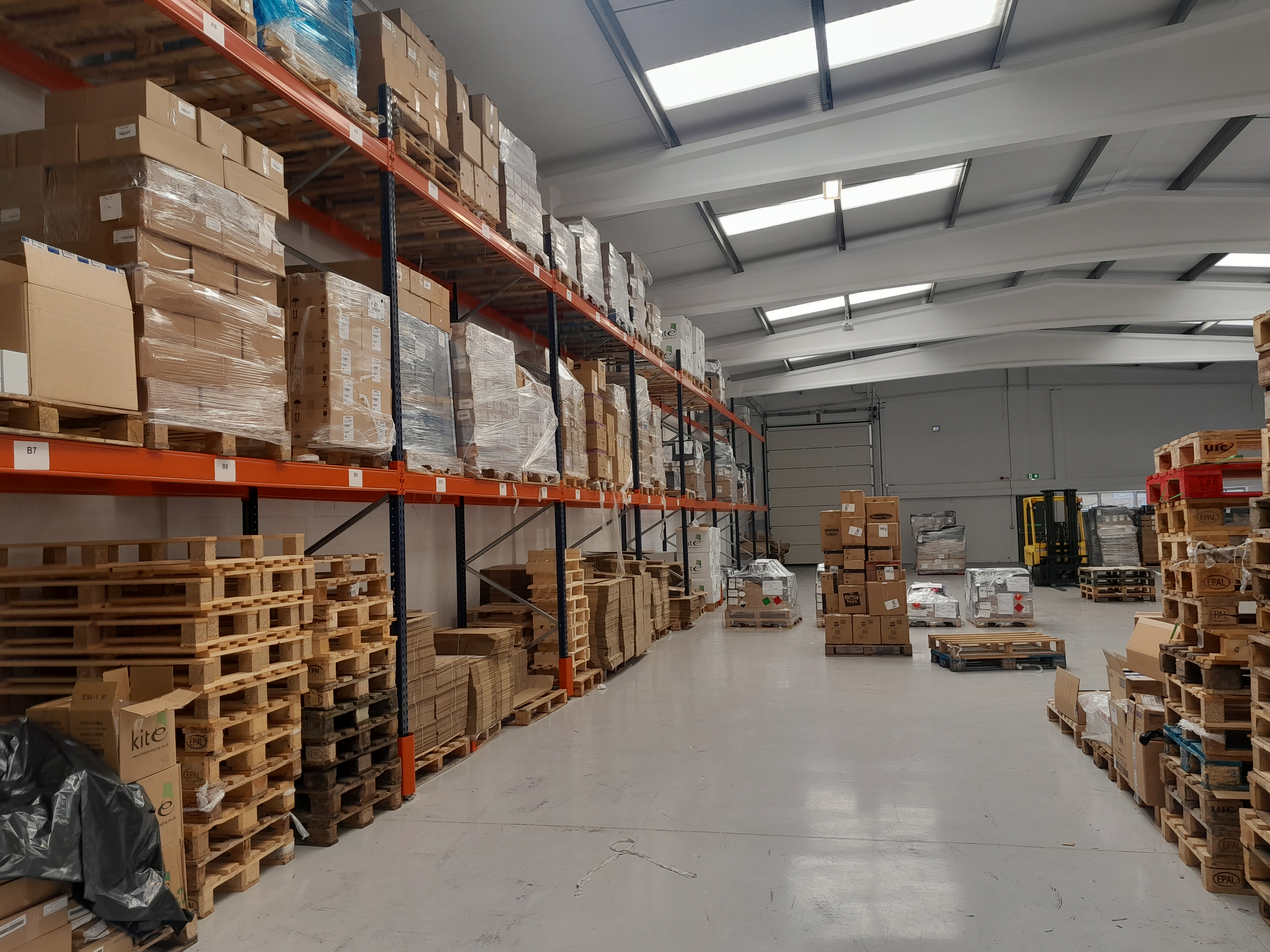 Dirac Group Distribution Centre